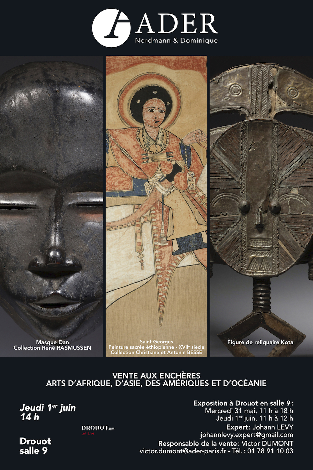 Ader Arts d'Afrique